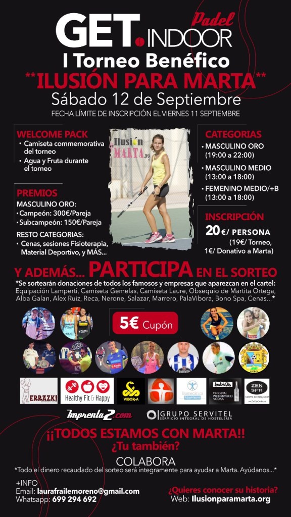 Torneo Get indoor padel
