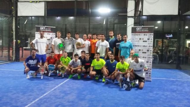 Jugadores participantes del Torneo Solidario Ilusión para Marta